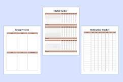 Emotional Healing Journal Canva templates Product Image 4