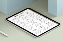 2026 Digital Vision Board Workbook Canva Template Product Image 4