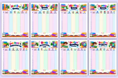 2027 Classroom Library Checkout Log | Book Tracking, Student Product Image 4