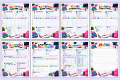 High School Grades & Transcript Planner | Course Planning Product Image 4