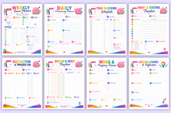 2027 ADHD Productivity Workbook | Focus &amp; Time Management Product Image 4