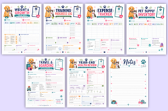 2027 Pet Care Planner | Dog &amp; Cat Care Organizer Product Image 4