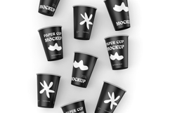 Paper Cups Mockup Product Image 5