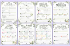 2027 End of Life Planner | Medical & Estate Product Image 4