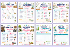 2027 Deep Cleaning Planner | Home Cleaning &amp; Organization Product Image 4