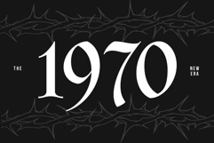 Bulldach Lettra | Blackletter Gothic Product Image 4