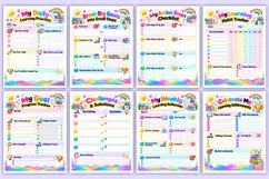 Homeschool Goal Setting Workbook | Learning Goals, Academic Product Image 4