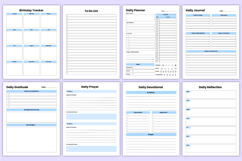 Complete Life Planning Organizer | Life Goal, Budget, Health Product Image 4