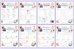 2027 That Girl Planner | Self-Care, Wellness &amp; Goal Product Image 4