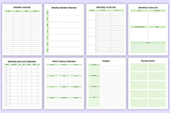 Ultimate Garden Organizer Bundle | Garden Planner, Plant Product Image 4