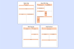 2026 - 2027 Prayer Journal Canva templates Product Image 4