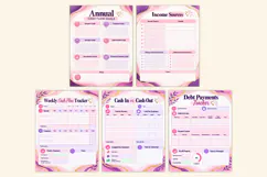 2027 Cash Flow Tracking Workbook Kdp interiors Product Image 4