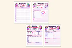 Classroom Attendance Log Kdp interiors Product Image 4