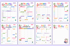 2027 Life Planning Collection | All-in-One Life Planner Product Image 4