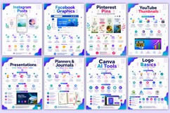 Canva Creator Beginner’s Guide | Design, Branding &amp; Digital Product Image 4