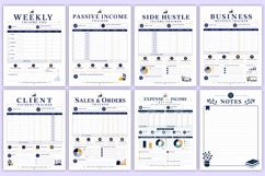 2027 Income Growth Tracker | Income Log Product Image 4