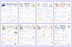 2027 Calm Mind Workbook | Stress Relief &amp; Mindfulness Product Image 4