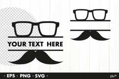 Dad Monogram, Fathers Day Personalized SVG Product Image 1