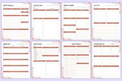 2026 Christian Life Journal Canva Template Product Image 4