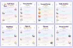 2027 Mystical Practice Workbook | Intuition, Moon Cycles Product Image 4