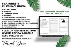 2023 Fitness Planner KDP Interior Product Image 4