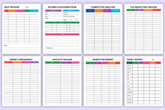 2027 Business Planner & Organizer | Business Strategy Product Image 4