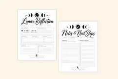 2027 Lunar Witchcraft Planner Kdp interiors Product Image 4