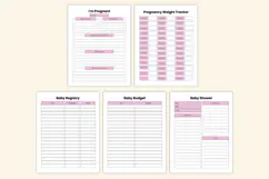 2027 Pregnancy Journal Kdp interiors Product Image 4