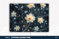 Cutting Board Winter Magic PNG Product Image 1