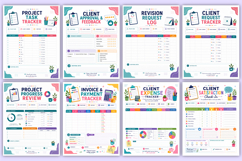 2027 Client Management Planner | CRM &amp; Customer Relationship Product Image 4
