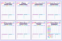 2027 Expense Tracker | Budget Planning, Spending & Financial Product Image 4
