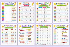 Number Learning Workbook | Preschool Math Activities Product Image 4