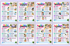 2027 Decluttering Planner | Home Organization, Clutter-Free Product Image 4