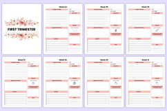 2026 Pregnancy Journal Canva Template Product Image 4