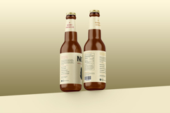 Glass Bottle Mockup Set Product Image 5