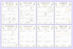 2027 Vision Board Planner | Goals &amp; Manifest Product Image 4