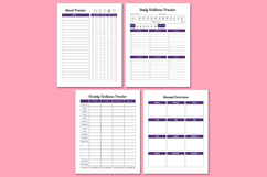 2026 Spiritual Wellness Journal Canva templates Product Image 4