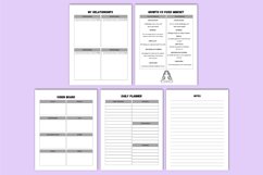 2024 Manifestation Dream Life Journal For Canva Product Image 4