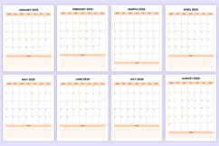 2026-2027 Vision Board Kit Canva Templates Product Image 4