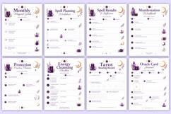 2027 Witchy Practice Workbook | Spiritual Growth Planner Product Image 4