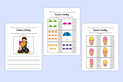 Summer Vacation Planner for Kids For KDP Interior Product Image 4