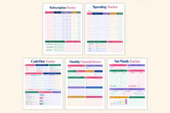 2027 Financial Organization Workbook Kdp interiors Product Image 4