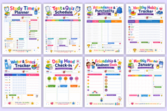 2027 Back to School Planner for Kids | Student Success Product Image 4