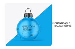 Matte Christmas Ball Mockup Product Image 5