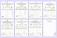 2027 Expense Planning Workbook | Budget Planner Product Image 4