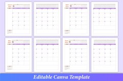 2024 Business Agenda Planner Canva Interior Product Image 4