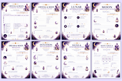 2027 Moon Magic Workbook | Lunar Ritual &amp; Manifestation Product Image 4