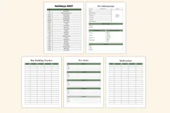 2027 Pet Care Organizer Kdp interiors Product Image 4