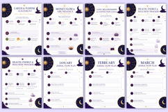 2027 Zodiac Flow Workbook | Astrology, Energy &amp; Intentional Product Image 4
