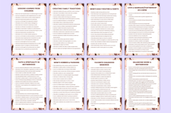 1000 Creative Prompts for Moms Canva Template Product Image 4